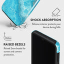Ocean Waves - Blue Samsung Galaxy A13 4G Case 4