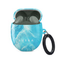 Ocean Waves - Blue Google Pixel Buds A Case 1