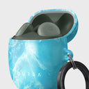 Ocean Waves - Blue Google Pixel Buds A Case 5