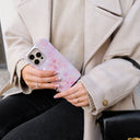 Golden Coral - Pink Huawei P40 Pro Plus Case 7
