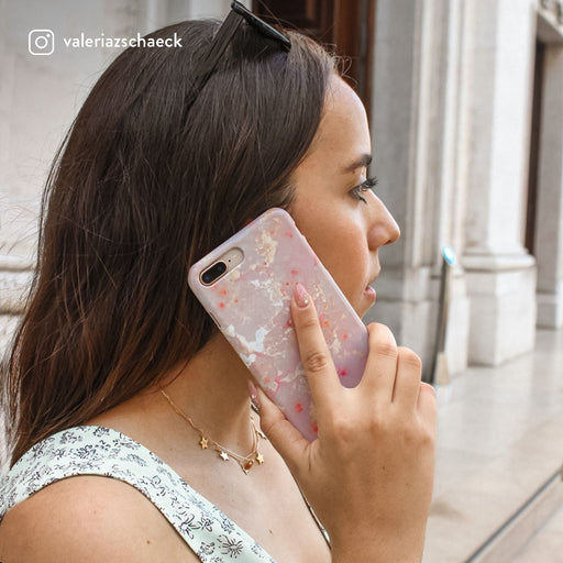 Golden Coral - Pink OnePlus 8 Case 8