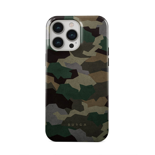 Tropical Green Camo - iPhone 14 Pro Max Case 5