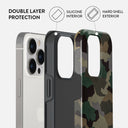 Tropical Green Camo - iPhone 14 Pro Max Case 6