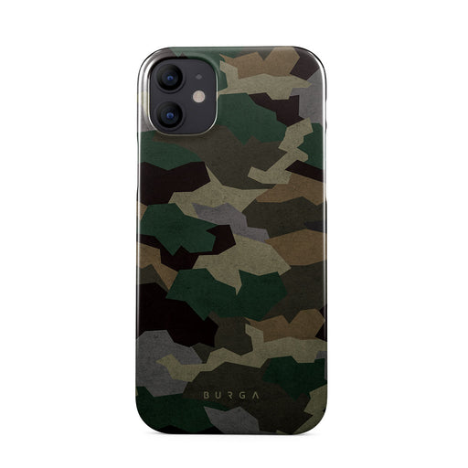 Tropical Green Camo - iPhone 12 Mini Case 1