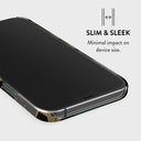 Tropical Green Camo - iPhone 12 Mini Case 4