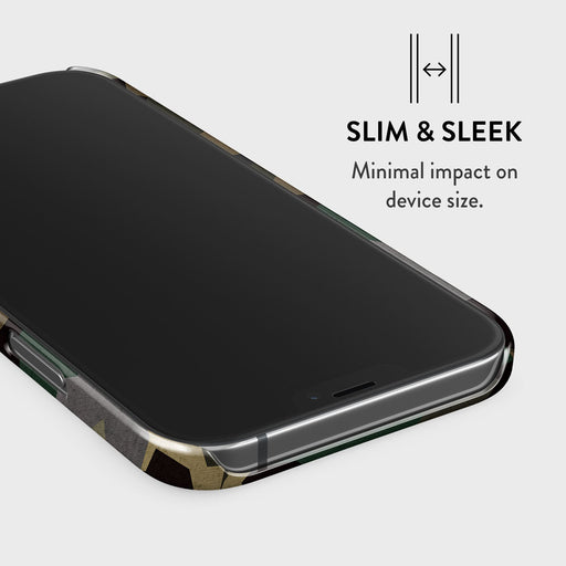 Tropical Green Camo - iPhone 12 Mini Case 4