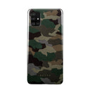 Tropical Green Camo - Samsung Galaxy A71 4G Case 1