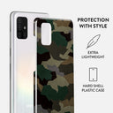 Tropical Green Camo - Samsung Galaxy A71 4G Case 2