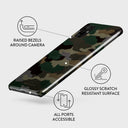 Tropical Green Camo - Samsung Galaxy A71 4G Case 3
