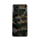 Tropical Green Camo - Samsung Galaxy A51 4G Case 5