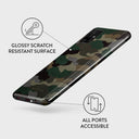Tropical Green Camo - Samsung Galaxy A51 4G Case 7