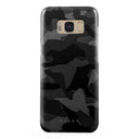 Night Black Camouflage - Samsung Galaxy S8 Case 1
