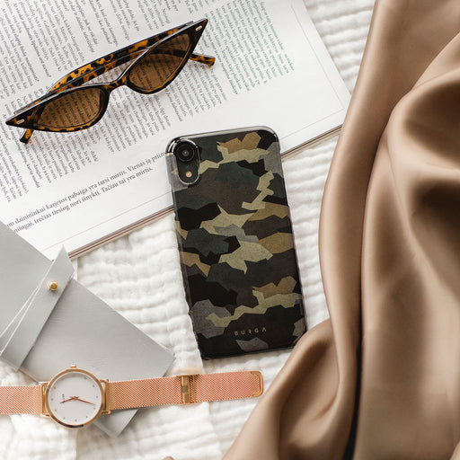 Tropical Green Camo - Samsung Galaxy S21 Plus Case 9