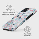 Pink Beach - Mosaic iPhone 13 Mini Case 7