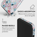 Pink Beach - Mosaic iPhone 13 Mini Case 8