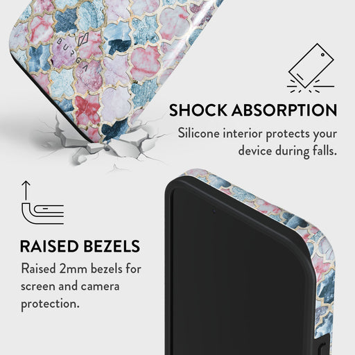 Pink Beach - Mosaic iPhone 13 Mini Case 8