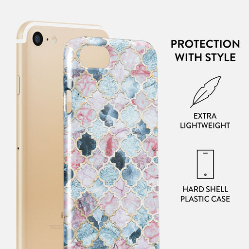 Pink Beach - Mosaic iPhone 7 / iPhone 8 Case 2