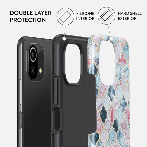 Pink Beach - Mosaic Xiaomi 11 Lite 5G NE Case 2
