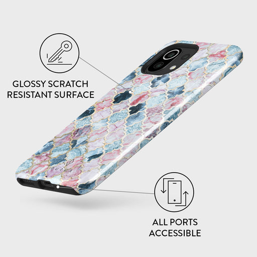 Pink Beach - Mosaic Xiaomi 11 Lite 5G NE Case 3