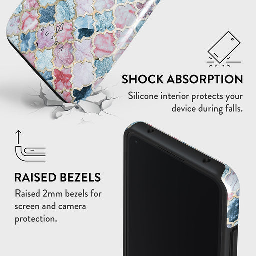 Pink Beach - Mosaic Xiaomi 11 Lite 5G NE Case 4