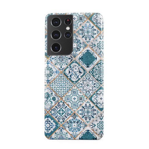 Tropical Oasis - Ornament Samsung Galaxy S21 Ultra Case 1