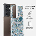 Tropical Oasis - Ornament Samsung Galaxy S21 Ultra Case 2