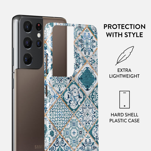 Tropical Oasis - Ornament Samsung Galaxy S21 Ultra Case 2
