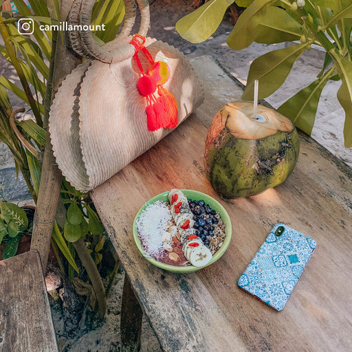 Tropical Oasis - Ornament Samsung Galaxy S21 Ultra Case 11