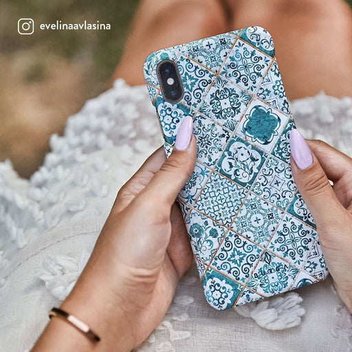 Tropical Oasis - Ornament Samsung Galaxy S21 Ultra Case 12