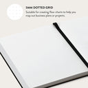 Reaper's Touch - Snakeskin Notebook 5