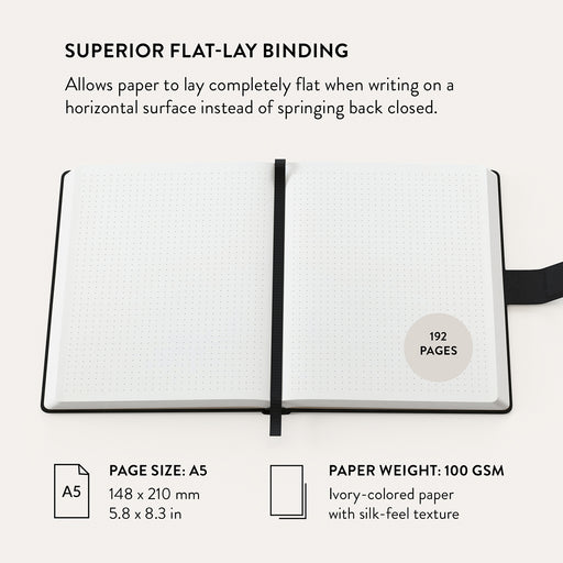 Reaper's Touch - Snakeskin Notebook 9