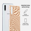 Déjà Vu - Samsung Galaxy A50 Case 2