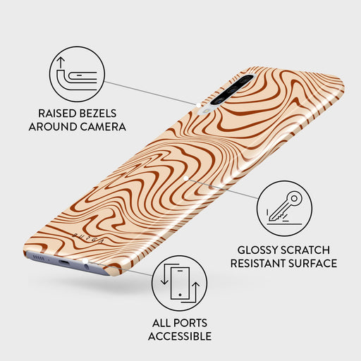 Déjà Vu - Samsung Galaxy A50 Case 3