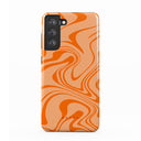 High Vibrations - Color Swirl Samsung Galaxy S21 FE Case 1