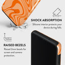 High Vibrations - Color Swirl Samsung Galaxy S21 FE Case 4