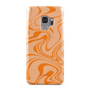 High Vibrations - Color Swirl Samsung Galaxy S9 Case 1