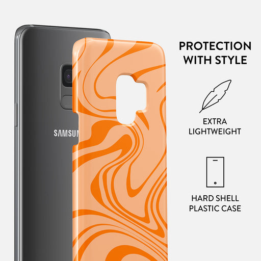 High Vibrations - Color Swirl Samsung Galaxy S9 Case 2