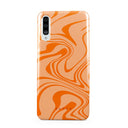 High Vibrations - Color Swirl Samsung Galaxy A50 Case 1