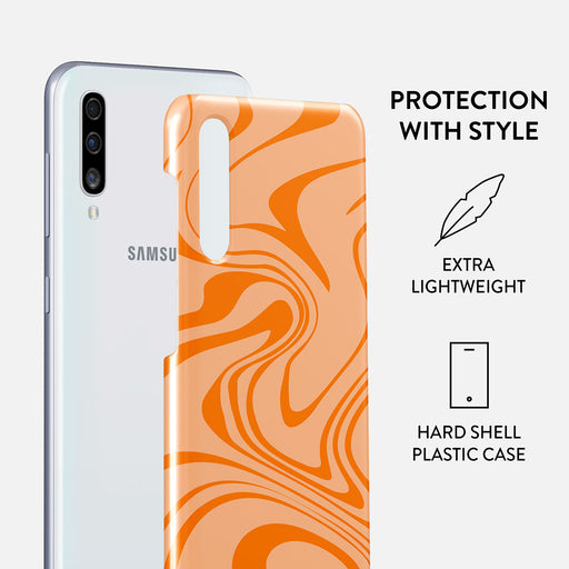 High Vibrations - Color Swirl Samsung Galaxy A50 Case 2