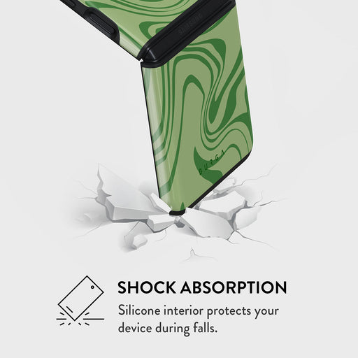 Funky Sensation - Samsung Galaxy Z Flip 3 Case 4