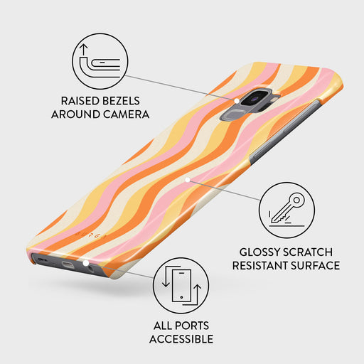 Flower Power - Samsung Galaxy S9 Case 3