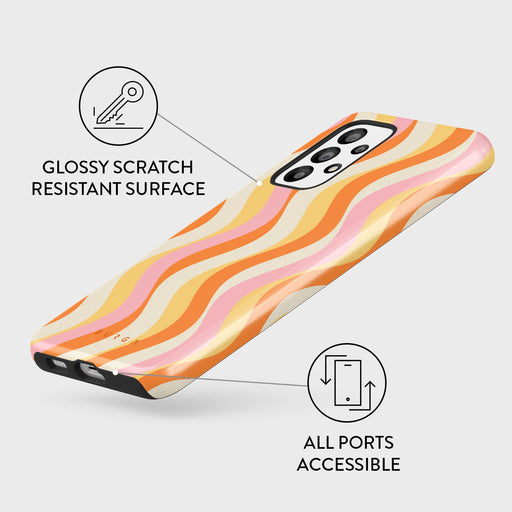 Flower Power - Samsung Galaxy A33 Case 3
