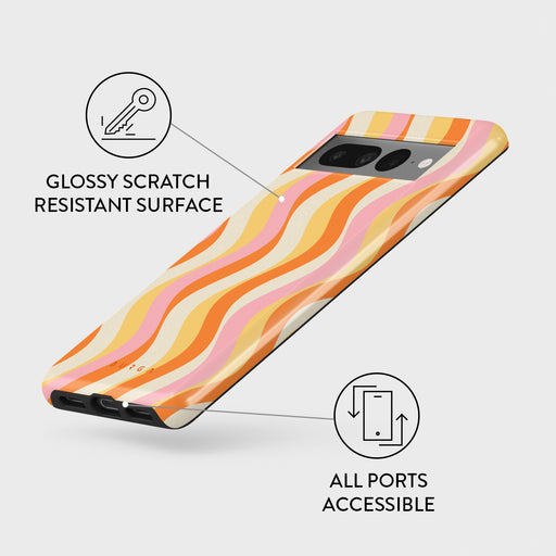Flower Power - Google Pixel 7 Pro Case 3