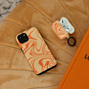 High Vibrations - Color Swirl Samsung Galaxy S21 FE Case 7