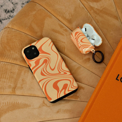 High Vibrations - Color Swirl Samsung Galaxy S21 FE Case 7