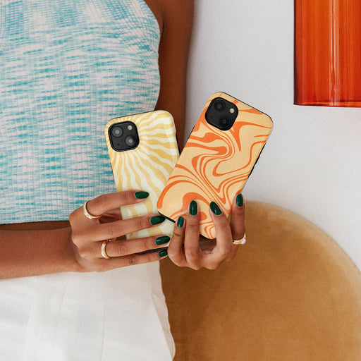 High Vibrations - Color Swirl Samsung Galaxy S9 Case 12