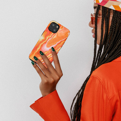 Retro Glow - iPhone 14 Pro Case 24