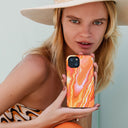 Retro Glow - iPhone 14 Pro Case 25