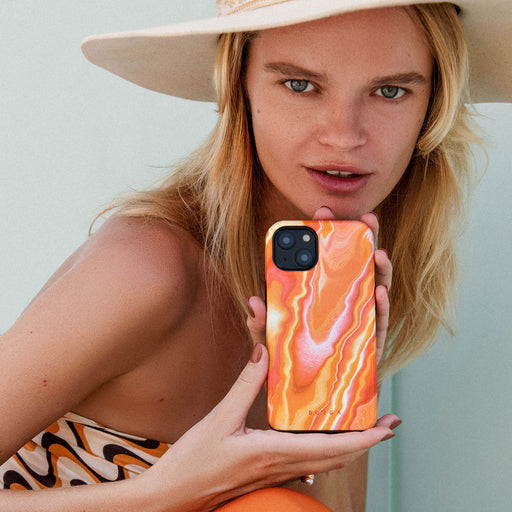 Retro Glow - iPhone 14 Pro Case 25