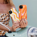 Retro Glow - iPhone 14 Pro Case 28